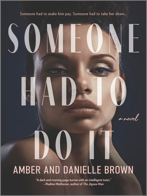 Title details for Someone Had to Do It by Amber Brown - Wait list